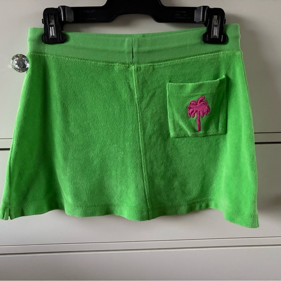 LILLY PULITZER Terry Cloth Skirt - Picture 6 of 9